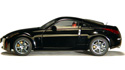 2002 Nissan 350Z - Black (AUTOart) 1/18