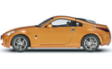 2002 Nissan Fairlady 350Z - Sunset Orange (AUTOart) 1/18
