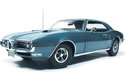 1968 Pontiac Firebird 400 - Aleutian Blue (Lane Exact Detail) 1/18