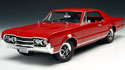 1967 Olds Cutlass 4-4-2 W-30 - Spanish Red (Highway 61) 1/18