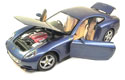 2004 Ferrari 612 Scaglietti - Launch Blue (Hot Wheels) 1/18