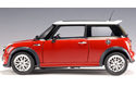 2002 Mini Cooper S - Options Kit Version w/ Spotlights and New Wheels (AUTOart) 1/18