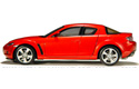 2003 Mazda RX-8 - Velocity Red (AUTOart) 1/18