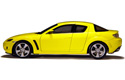 2003 Mazda RX-8 - Lightning Yellow RHD (AUTOart) 1/18
