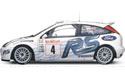 2003 Ford Focus RS WRC #4 - Martin/Park - Rally of Monte Carlo (AUTOart) 1/18
