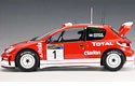 2003 Peugeot 206 WRC #1 - Rally Argentina (AUTOart) 1/18