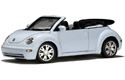 2004 Volkswagen New Beetle Cabrio - Aquarius Blue (AUTOart) 1/18