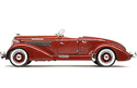 1935 Auburn Roadster - Red (Ertl) 1/18