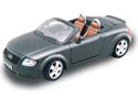 2001 Audi TT Roadster - Gray (Maisto) 1/18