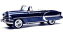 1954 Chevy Bel Air - Biscayne Blue (SunStar) 1/18
