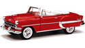 1954 Chevy Bel Air - Romany Red (Sun Star) 1/18