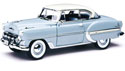 1953 Chevy Bel Air Sport Coupe - Horizon Blue (Sun Star) 1/18