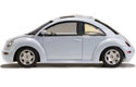 2000 Volkswagen New Beetle - Vapor Blue (AUTOart) 1/18