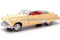 1949 Buick Roadster - Cream (MotorMax) 1/18