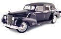 1938 Cadillac Fleetwood V16 - Dark Blue (Signature) 1/18