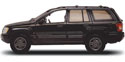 1999 Jeep Grand Cherokee - Black (AUTOart) 1/18