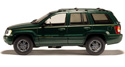 1999 Jeep Grand Cherokee - Dark Green (AUTOart) 1/18