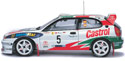1998 Toyota Corolla WRC - Rally Portugal #5 (AUTOart) 1/18