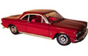 1963 Chevy Corvair Monza Coupe - Red (SunStar) 1/18