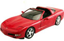 2003 Chevrolet Corvette Coupe - Removable Top - Red (Ertl) 1/18