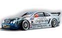 2001 AMG Mercedes-Benz CLK-DTM D2 #14 (Maisto) 1/18