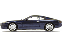 Aston Martin DB7 Vantage - Midnight Blue (Maisto) 1/18