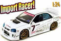 Subaru Impreza WRX STi w/ RacingHart "CP8R" (Import Racer) 1/24