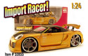 Toyota MR2 Spyder w/ ALT "Rival" Wheels - Champagne Yellow (Import Racer) 1/24