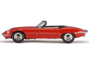 1970's Jaguar E-Type Roadster Series III V12 - Red (AUTOart) 1/18