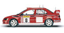 2002 Mitsubishi Lancer EVO VII WRC - #8 (AUTOart) 1/18