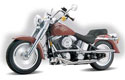 1999 Harley-Davidson FLSTF Fat Boy (Maisto) 1/10