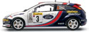2001 Ford Focus WRC #3 - Rally Monte Carlo - C. Sainz - L. Moya (AUTOart) 1/18