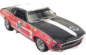1969 Ford Mustang Trans-Am Shelby - #16 George Follmer (Welly) 1/18