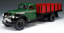 1946 Chevrolet Grain Truck - Morat Green / Black / Red (Highway 61) 1/16