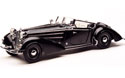 1939 Horch 855 Special Roadster - Black (SunStar) 1/18
