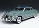 1953 Hudson Hornet Club Coupe - Southern Blue/Broadway Blue (Highway 61) 1/18