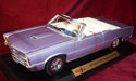 1965 Pontiac GTO Convertible Hurst Edition - Lavender (Maisto) 1/18