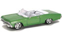1965 Chevrolet Impala Modified - Metallic Spring Green (Hot Wheels) 1/18