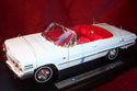 1963 Chevy Impala Convertible - White (Welly) 1/18