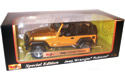 2003 Jeep Wrangler Rubicon - Gold (Maisto) 1/18
