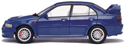 2000 Mitsubishi Lancer EVO VI - Blue (AUTOart) 1/18