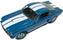 1966 Shelby GT350H - Sapphire Blue with White Stripes (Lane Exact Detail) 1/18