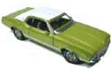 1971 Oldsmobile Cutlass Supreme SX - Lime Green (Lane Exact Detail) 1/18