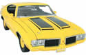 1970 Oldsmobile Cutlass Rallye 350 - Sebring Yellow (Lane Exact Detail) 1/18
