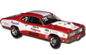 1971 Plymouth Duster Pro Stock - Butch Leal the 'California Flash' (MIC) 1/18