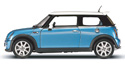 2002 Mini Cooper S - Electric Blue (AUTOart) 1/18