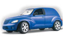 2002 Chrysler PT Panel Cruiser - Blue (Maisto) 1/18