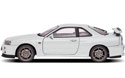 Nissan Skyline GT-R (R34) White (AUTOart) 1/18