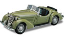 1936 Wanderer W25K Roadster - Green (Ricko Ricko) 1/18