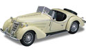 1936 Wanderer W25K Roadster - Ivory (Ricko Ricko) 1/18